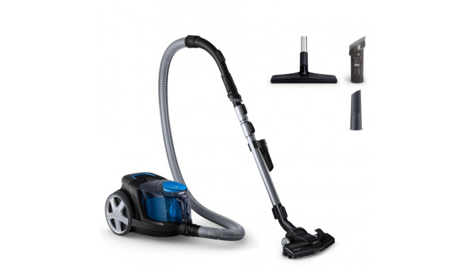 Philips PowerPro Compact Bagless vacuum cleaner FC9331/09 AAA Energy Label Allergy filter 1,5L