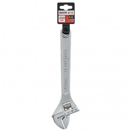 Kreator Reguleeritav mutrivõti KRTH31203, 250mm, 28.08mm, 1 tk.
