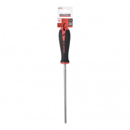 File 200mm KREATOR KRTH23003 Round, Total length 320mm