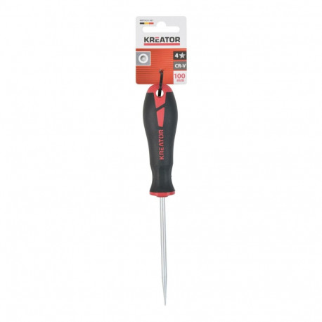 Kreator ümar naaskel KRTH21301, 100mm, 5mm, kroomvanadiumterasest