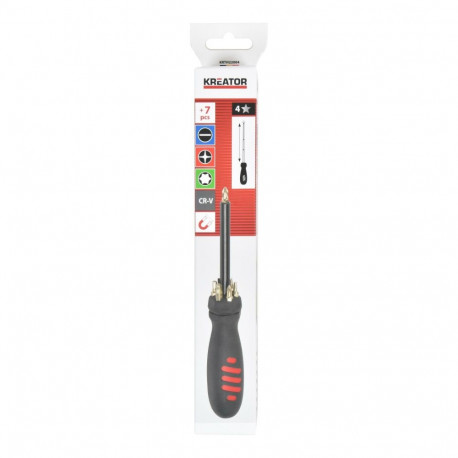 Kreator Magnetic Pick Up Screwdriver Telescopic KRTH22004, 210mm, 1 pcs, 85mm