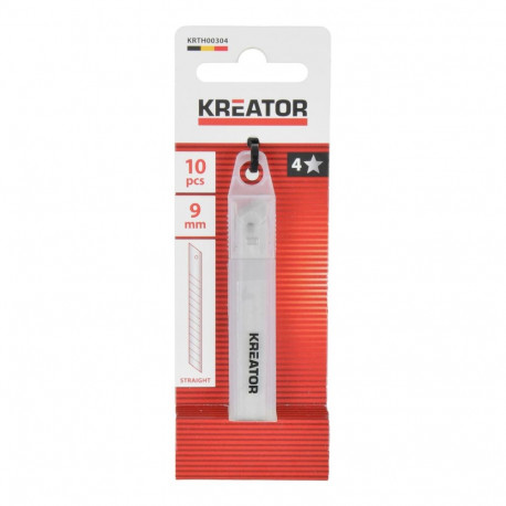 Sirged terad snap-off 9mm 10tk KREATOR KRTH00304 84mm