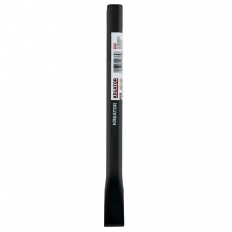 Cold chisel KREATOR KRTH23801 250mm 16mm Hex