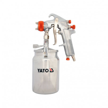 Yato YT-2346 GRF HVLP pihustuspüstol, 1.8mm, 1L, 0.4MPa, 380l/min, 0.16-0.24l/min, 3/8", 79dB(A), 