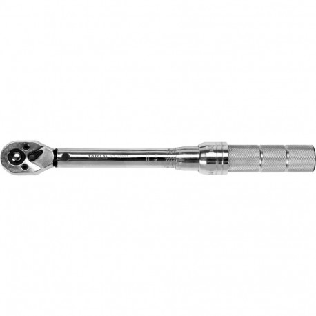 Yato YT-07511 Torque wrench, 1/4" (6.3 mm), 2.5-20 Nm, ±4 %, alloy steel, GRF