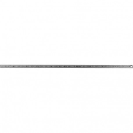 Yato joonlaud YT-70724, 1 m, 28 mm, 1.3 mm, 1:1, 2. täpsusklass, sentimeetrid, millimeetrid, terases