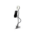 Gembird LED Selfie Ring Light with Phone Holder