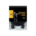 Gembird premium kvaliteediga VGA isane - VGA isane 20.0m