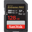 Sandisk memory card SDXC 128GB Extreme Pro UHS-II