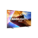 Philips OLED 4K Ambilight teler | 55OLED770/12 | 55 | nutiteler | TITAN OS | UHD | hall