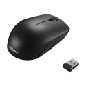 Lenovo | Wireless Compact Mouse | 300 | Optical Mouse | 2.4 GHz Wireless via Nano USB | Black | 1 ye