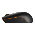 Lenovo | Wireless Compact Mouse | 300 | Optical Mouse | 2.4 GHz Wireless via Nano USB | Black | 1 ye