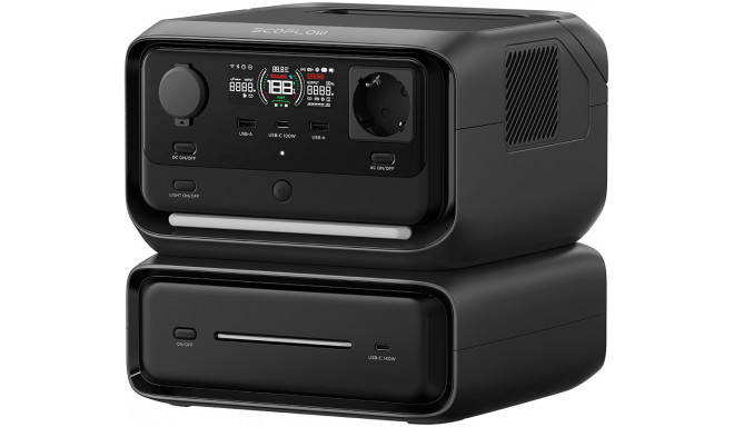 EcoFlow akujaam RIVER 3 Max