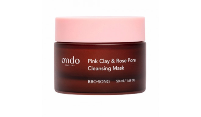 ONDO BEAUTY 36.5 PINK CLAY & ROSE PORE cleansing mask 50 ml