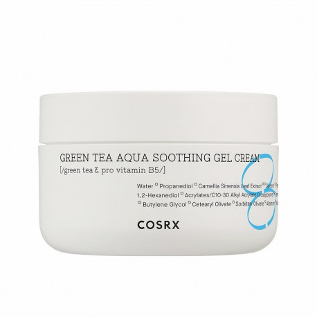 COSRX GREEN TEA aqusa soothing gel cream 50 ml