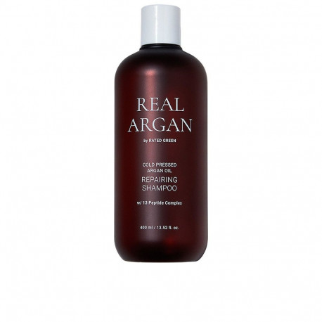 RATED GREEN REAL ARGAN repairing shampoo 400 ml