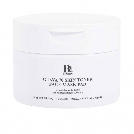 BENTON näomaskipadjad GUAVA 70 SKIN TONER 70u