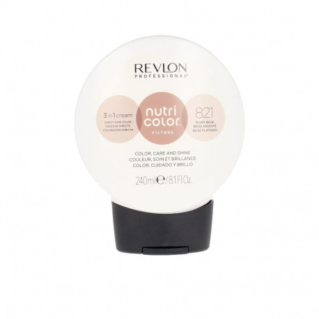 REVLON PROFESSIONAL NUTRI COLOR filtrid #821 240ml