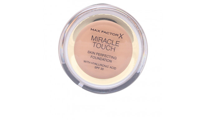 MAX FACTOR MIRACLE TOUCH liquid illusion foundation #085-caramel