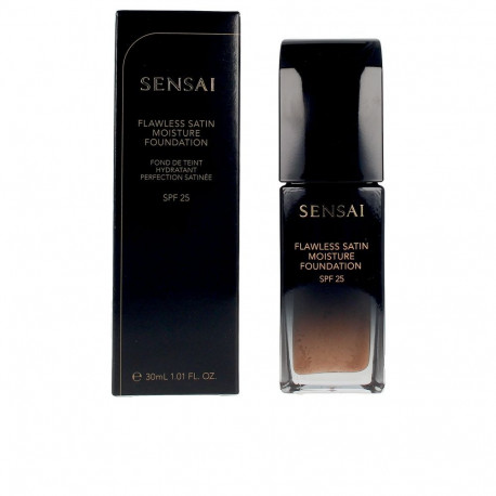 SENSAI FLAWLESS SATIN moisture foundation #FS205-Mocha Beige 30 ml