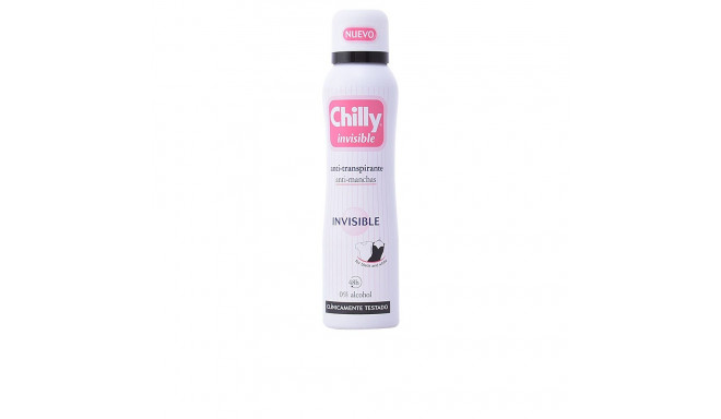 Chilly pihustatav deodorant Invisible 150ml