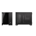 CORSAIR 2500X LINK Tempered Glass mATX Mid Tower Black