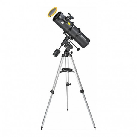 Telescope BRESSER Pollux 150/750 EQ3 with Solar-Filter