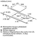 Bosch integreeritav keraamiline pliidiplaat PKF675FP2E