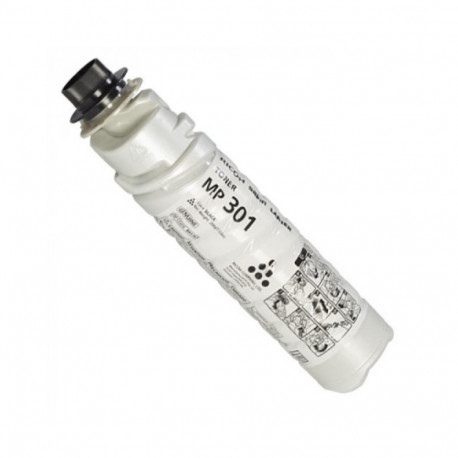 Toner Cartridge - Ricoh MP301 5400-8800 Pages Black