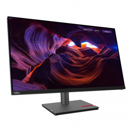 Monitor - Lenovo ThinkVision P32p-30 32", UHD, IPS, 100% sRGB, Thunderbolt 4, Black