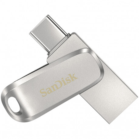 SANDISK Ultra Dual Drive Luxe USB Type-C 64GB - 150MB/s, USB 3.1 Gen 1