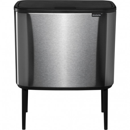 Brabantia Bo Touch Bin teras matt FPP, 11 + 23 l