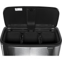 Brabantia Bo Touch Bin teras matt FPP, 11 + 23 l