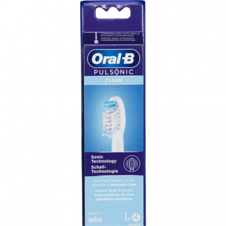 Oral-B hambaharja otsikud Pulsonic Clean 4 tk