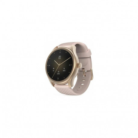 Hama 5010 Smart Watch, Sleep Monitoring, Round, Waterproof, 1.38 Rose