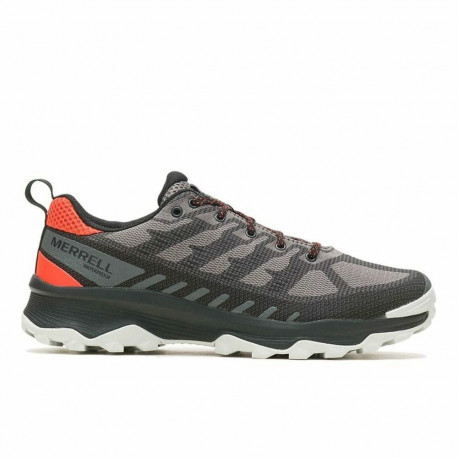 Walking Shoes for Men Merrell Speed Eco Wp Black