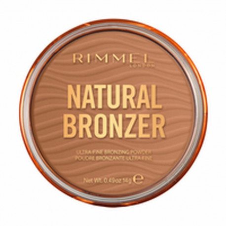 Kompaktne pruunistav puuder Rimmel London Natural Bronzer Nº 002 Sunbronze Nº 002-Sunbronze 14 g