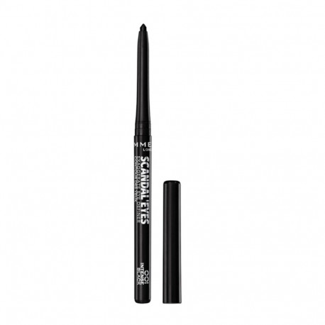 Eye Pencil Rimmel London Scandaleyes Automatic Black 0,35 g Automatic