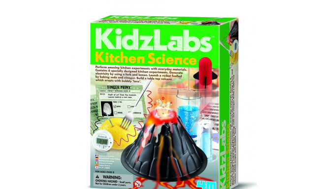 4M KidzLabs playset Kitchen science