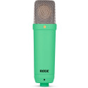 Rode Microphones NT1 Signature +XLR cable+Desktop Studio Arm, microphone (light green, bundle)