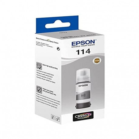 Epson Ink Gray 114 EcoTank (C13T07B540)