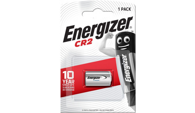 Energizer battery Lithium CR2