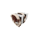 Noctua NH-D15 SE-AM4 computer cooling system Processor Cooler Beige, Brown, Stainless steel