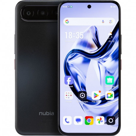 Nubia Air/8GB/256GB/Black