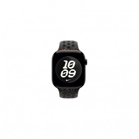 Apple 46mm Midnight Black Nike Sport Band - S/M