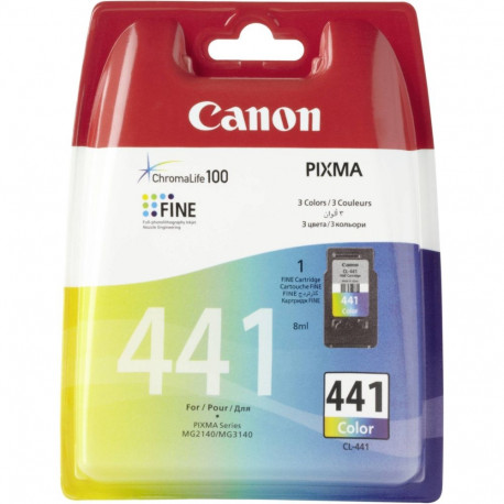 Canon CL-441 CL441 8 ml Farbe (Cyan, Magenta, Gelb) (5221B001)