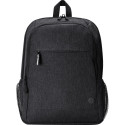 HP Prelude Pro Recycled 15.6 Backpack, Water Resistant, Cable pass-through - Black