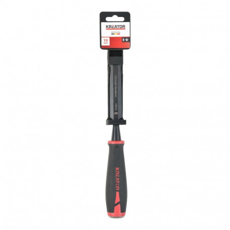 Wood Chisel KREATOR KRTH23706, 19 mm, Length 260 mm