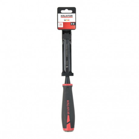 Wood Chisel KREATOR KRTH23705 16 mm, 260 mm, round