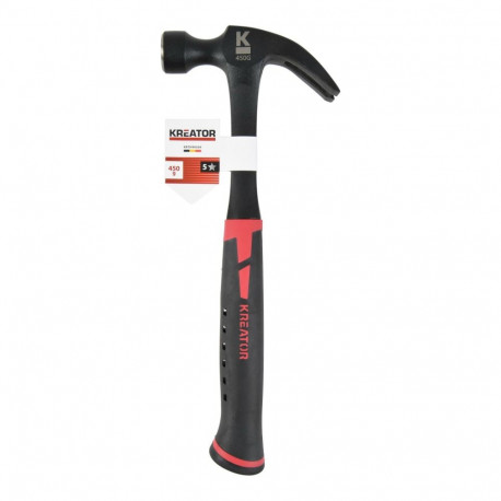 Kreator Haamer KRTH90504, 0.45kg, 130mm, 30mm, 285mm, C45 sepist teras, TPR käepide